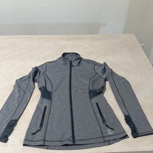Never Worn - ROXY athletic zip-up top/jacket with adorable mesh details!